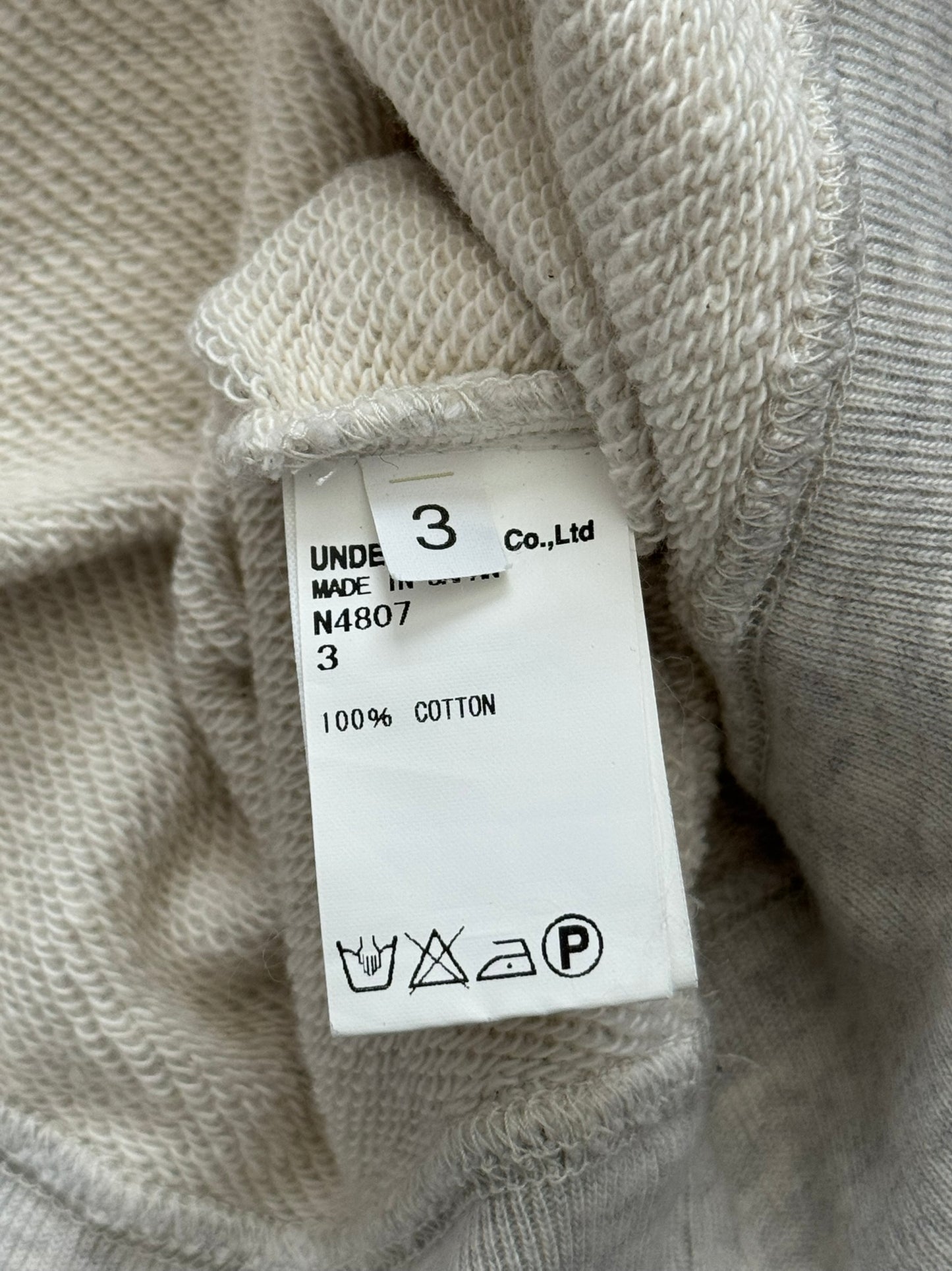 FW14 Undercover Embroidered Chaos Raglan Sweatshirt