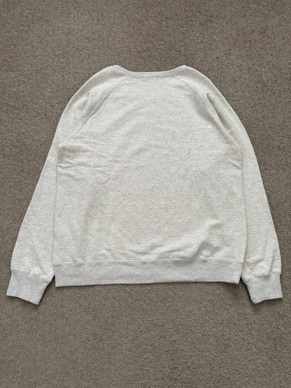 FW14 Undercover Embroidered Chaos Raglan Sweatshirt