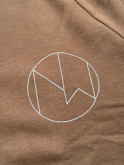SS19 Undercover The New Warriors "NW" Logo Zip Up Hoodie
