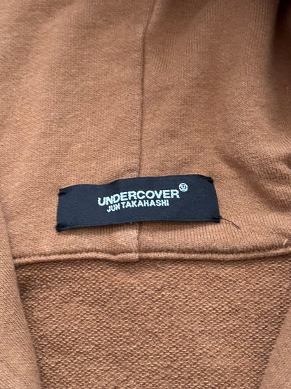 SS19 Undercover The New Warriors "NW" Logo Zip Up Hoodie
