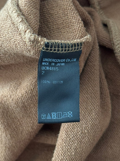 SS19 Undercover The New Warriors "NW" Logo Zip Up Hoodie
