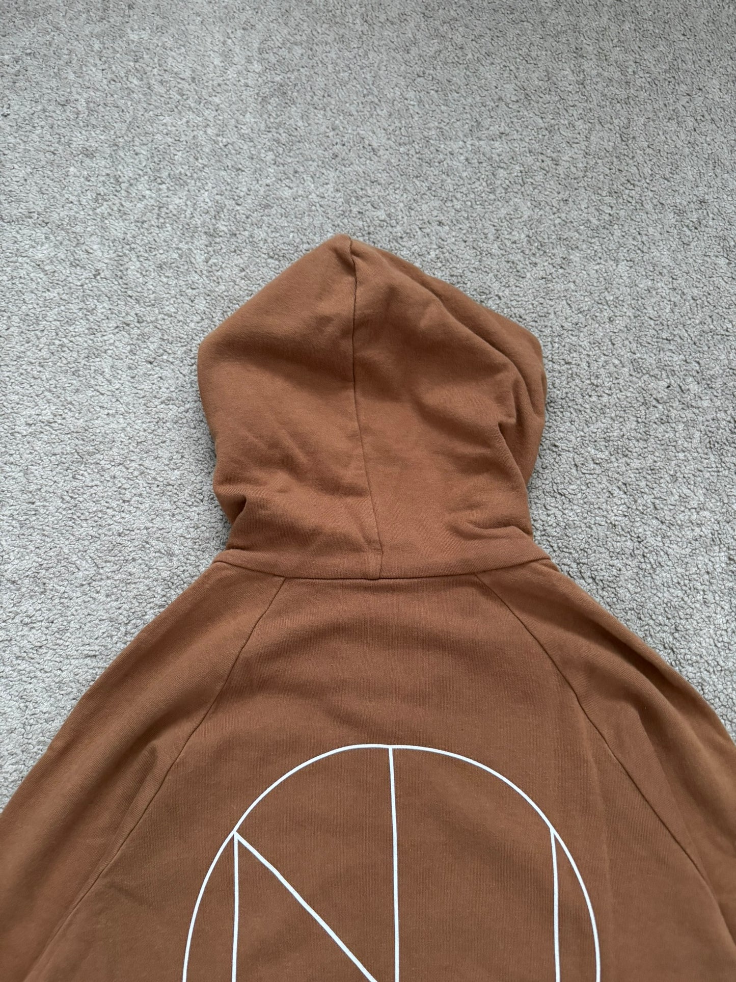 SS19 Undercover The New Warriors "NW" Logo Zip Up Hoodie