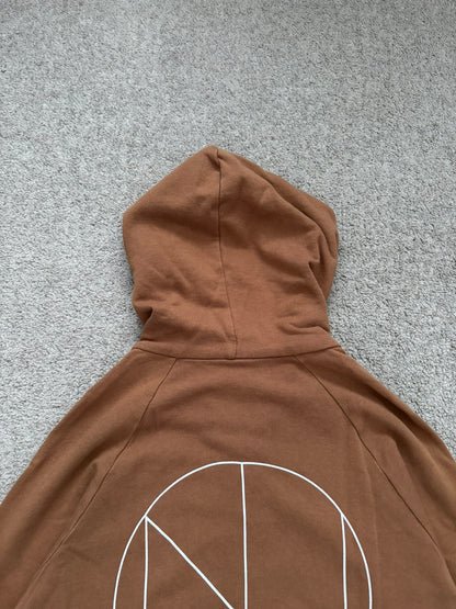 SS19 Undercover The New Warriors "NW" Logo Zip Up Hoodie