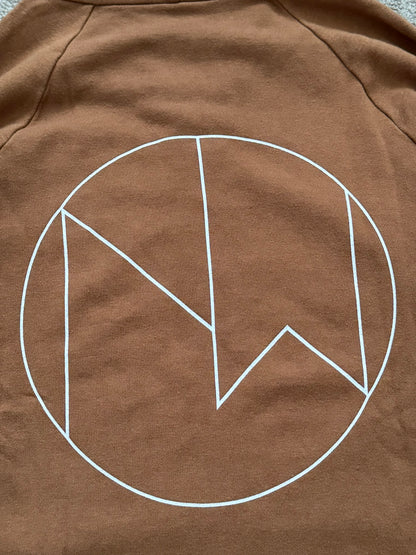 SS19 Undercover The New Warriors "NW" Logo Zip Up Hoodie