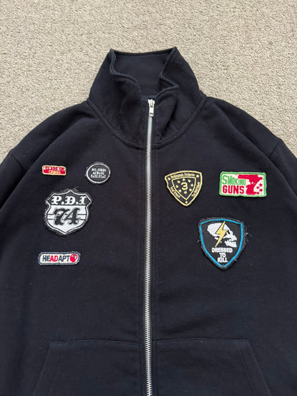 2008 PPFM Embroidered Military Patches Jacket