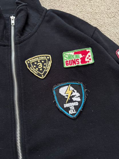 2008 PPFM Embroidered Military Patches Jacket