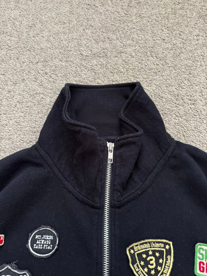 2008 PPFM Embroidered Military Patches Jacket