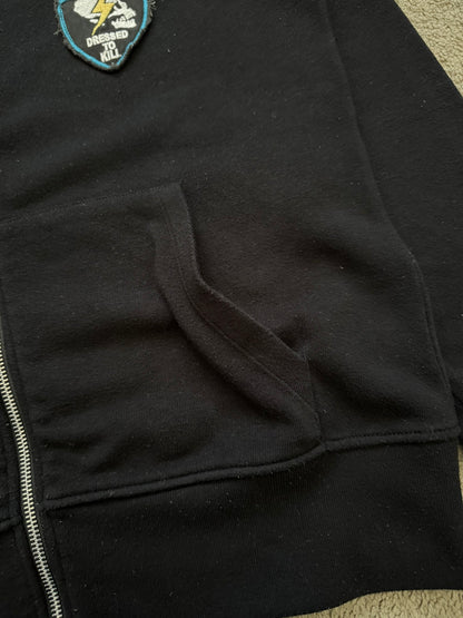 2008 PPFM Embroidered Military Patches Jacket