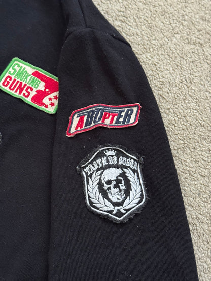 2008 PPFM Embroidered Military Patches Jacket