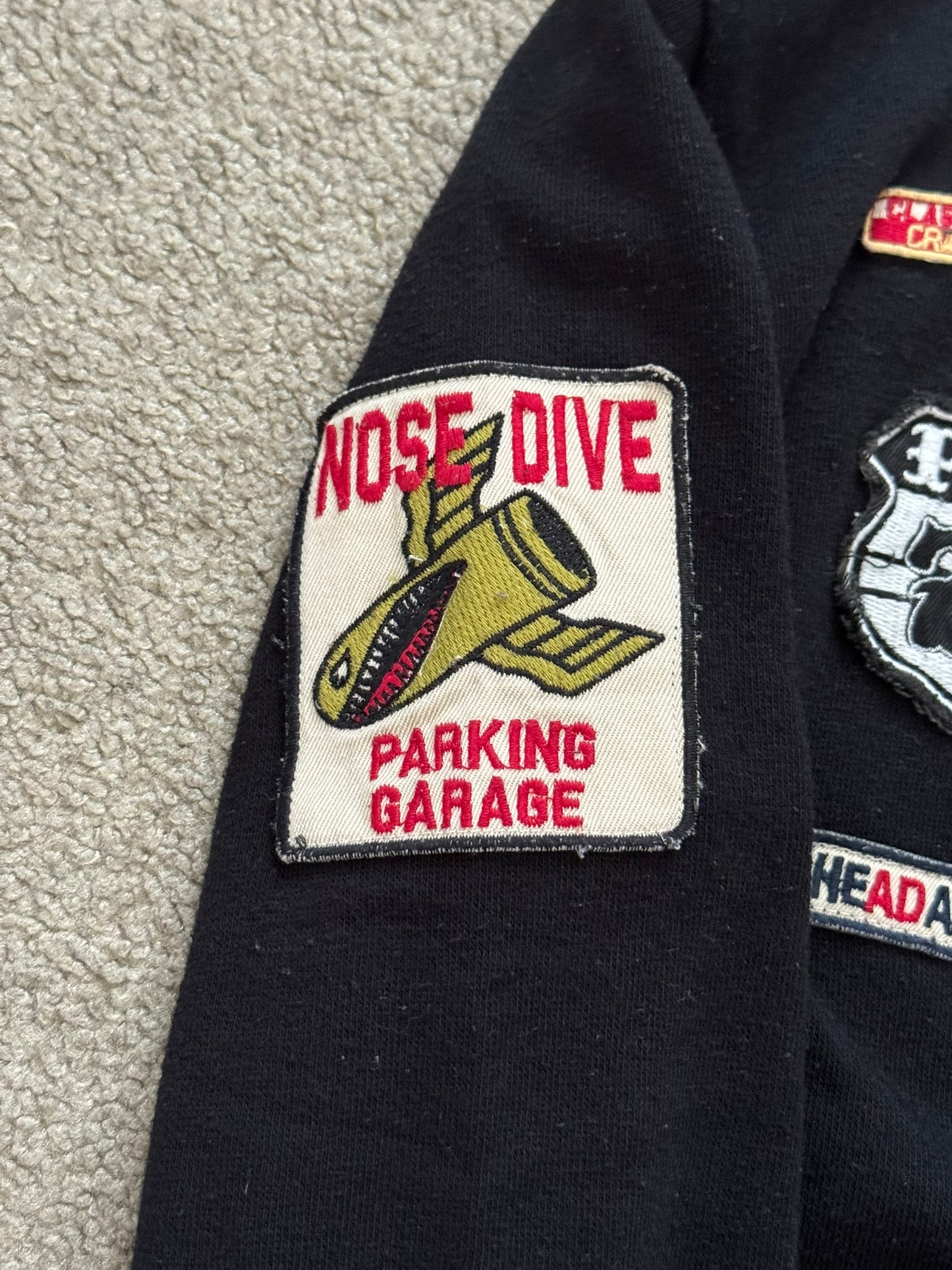 2008 PPFM Embroidered Military Patches Jacket