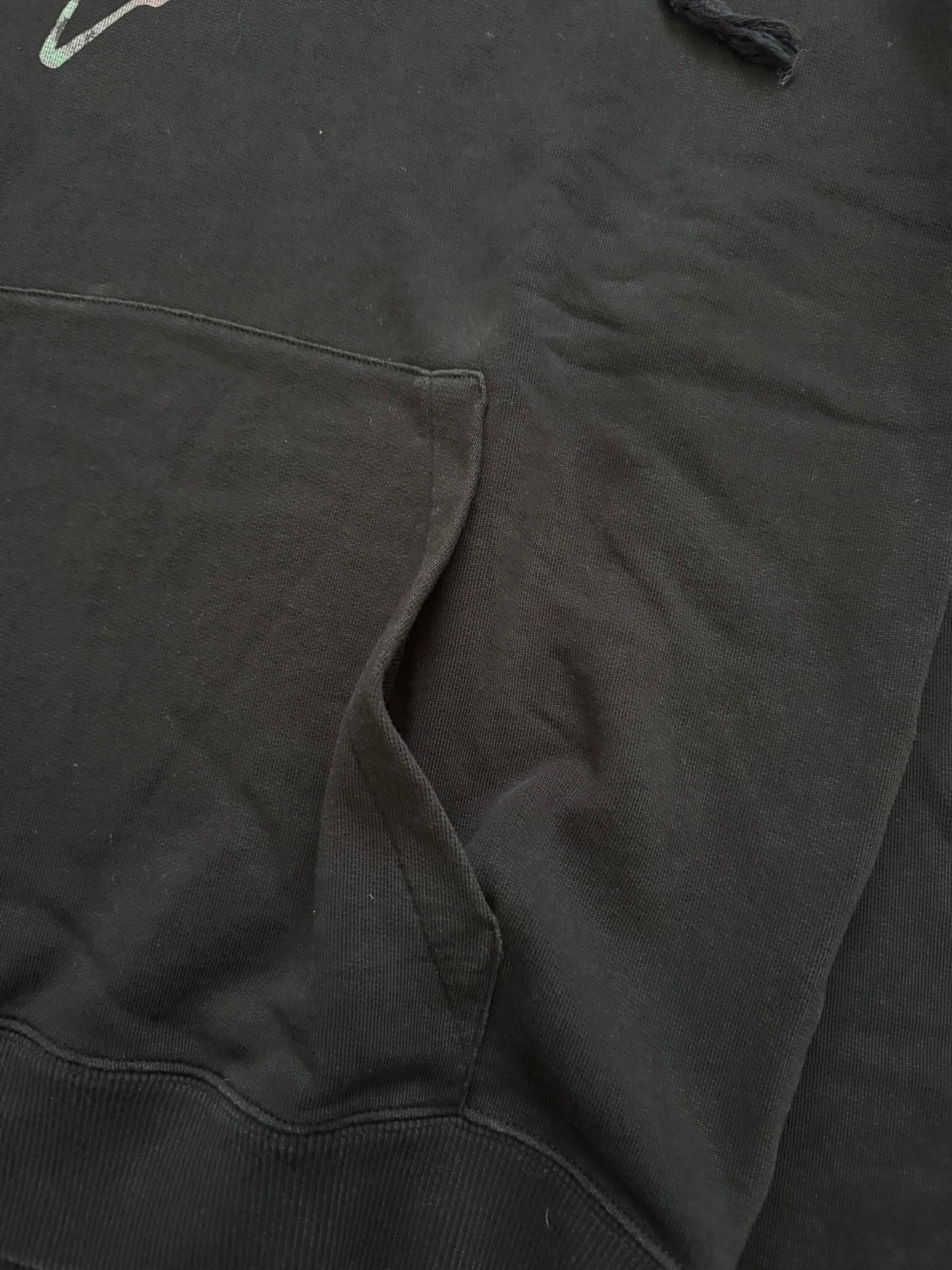 SS19 Saint Laurent Animal Print Script Logo Hoodie