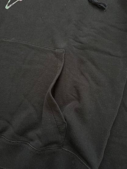 SS19 Saint Laurent Animal Print Script Logo Hoodie