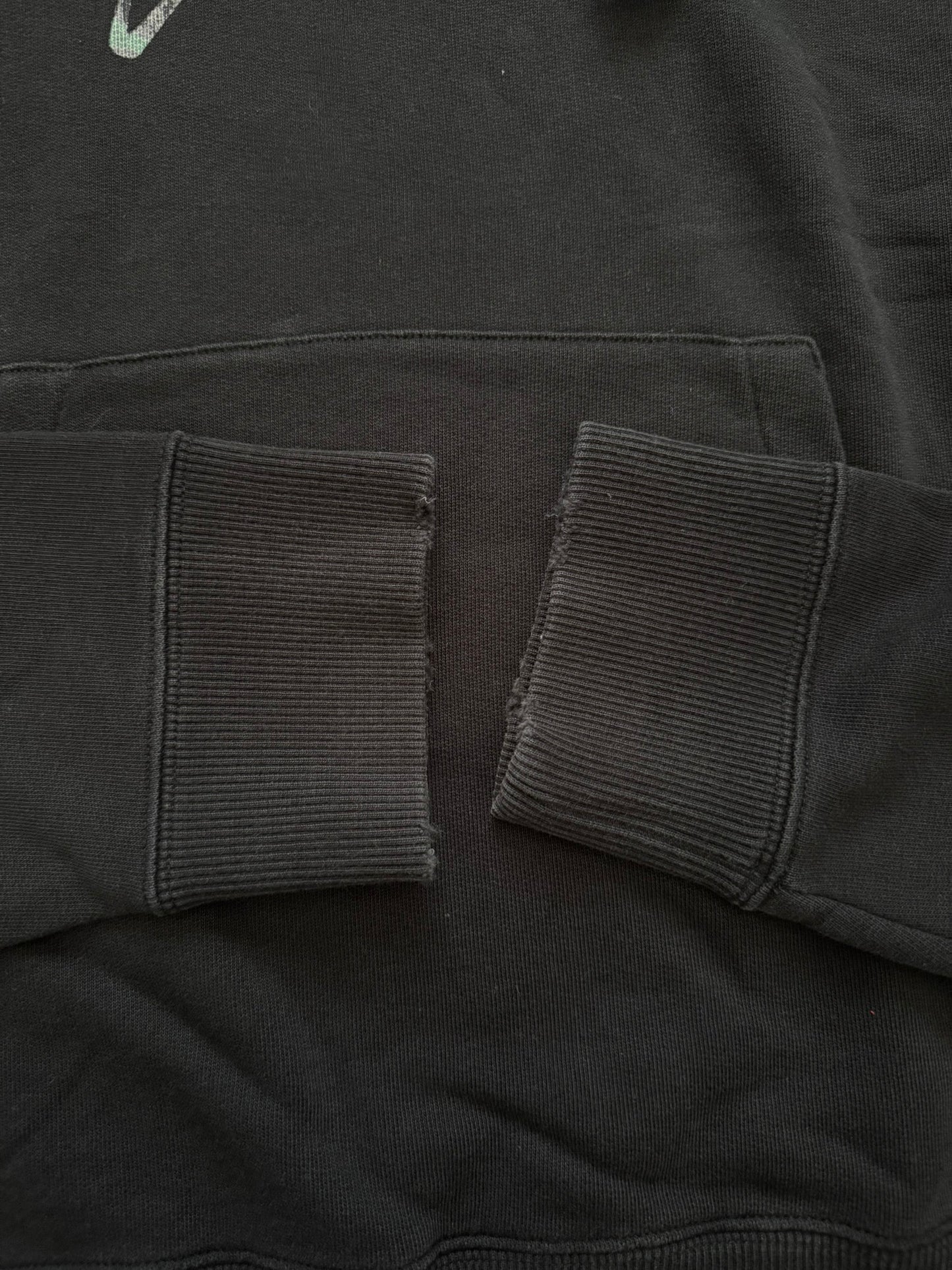 SS19 Saint Laurent Animal Print Script Logo Hoodie