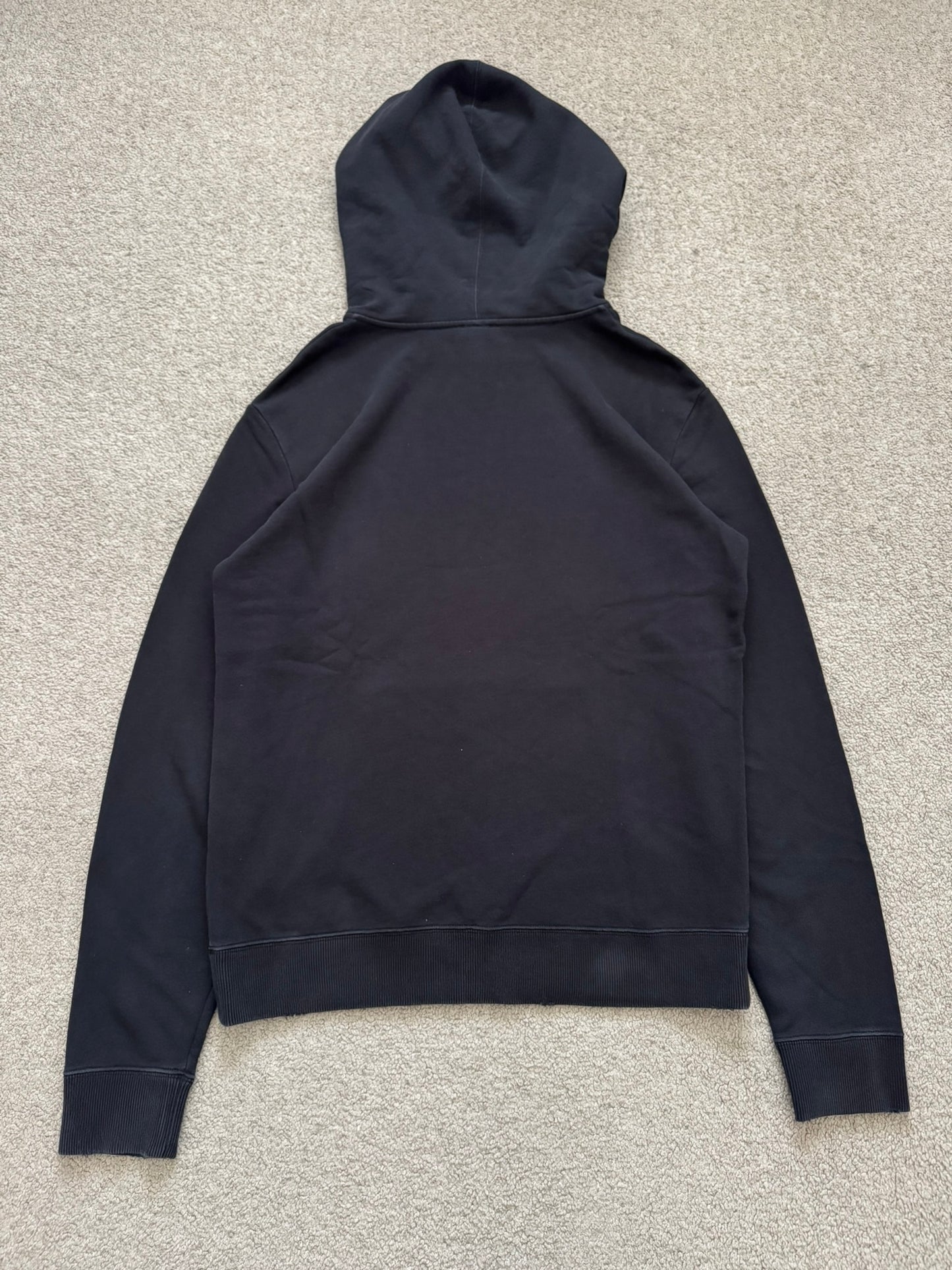 SS19 Saint Laurent Animal Print Script Logo Hoodie