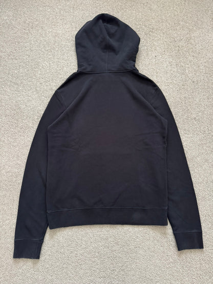 SS19 Saint Laurent Animal Print Script Logo Hoodie