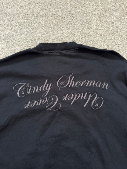 SS20 Undercover Cindy Sherman Zip Abstract Wool Knit Sweater