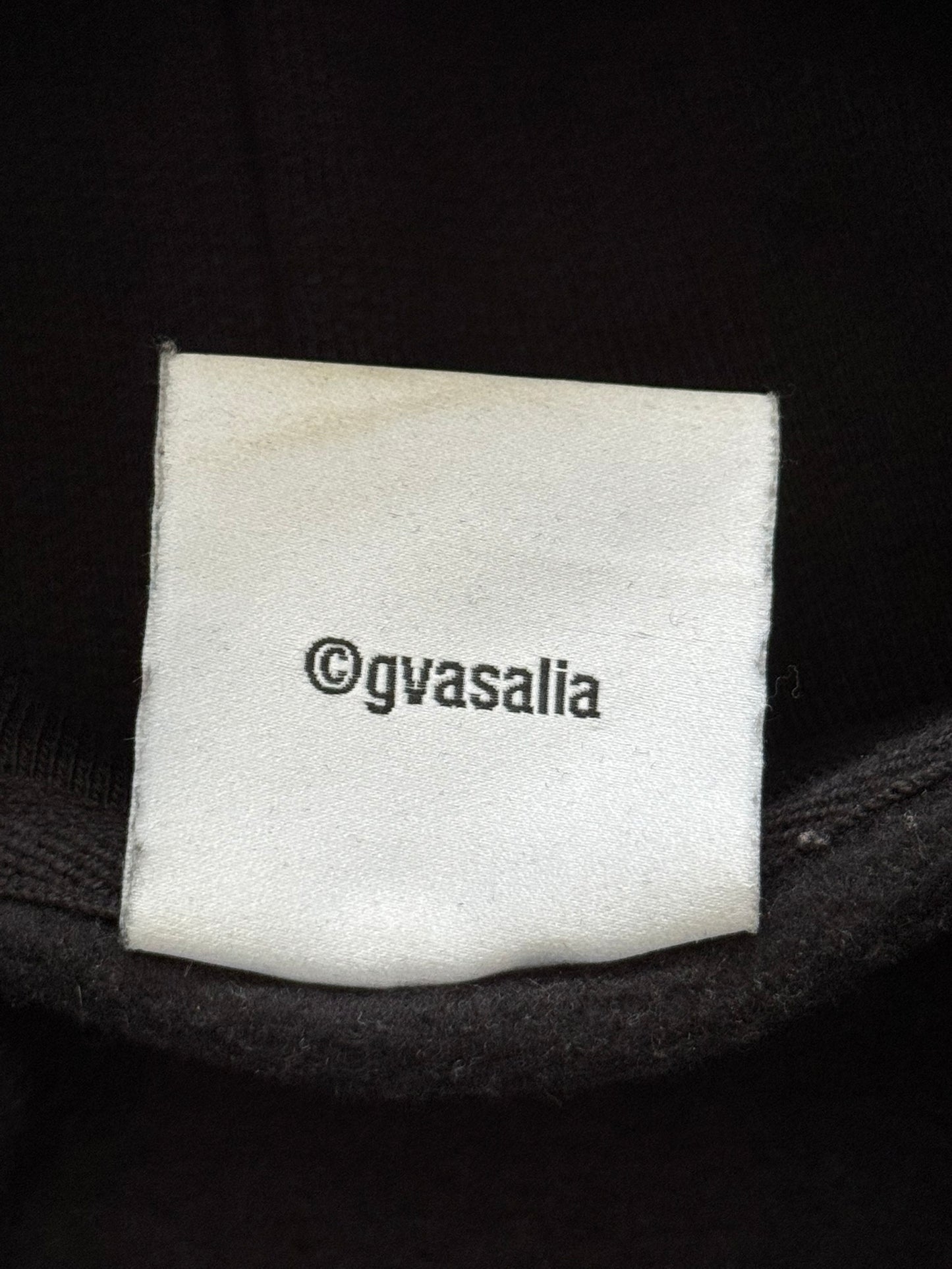 FW21 Vetements Double Sided Logo Pullover Hoodie