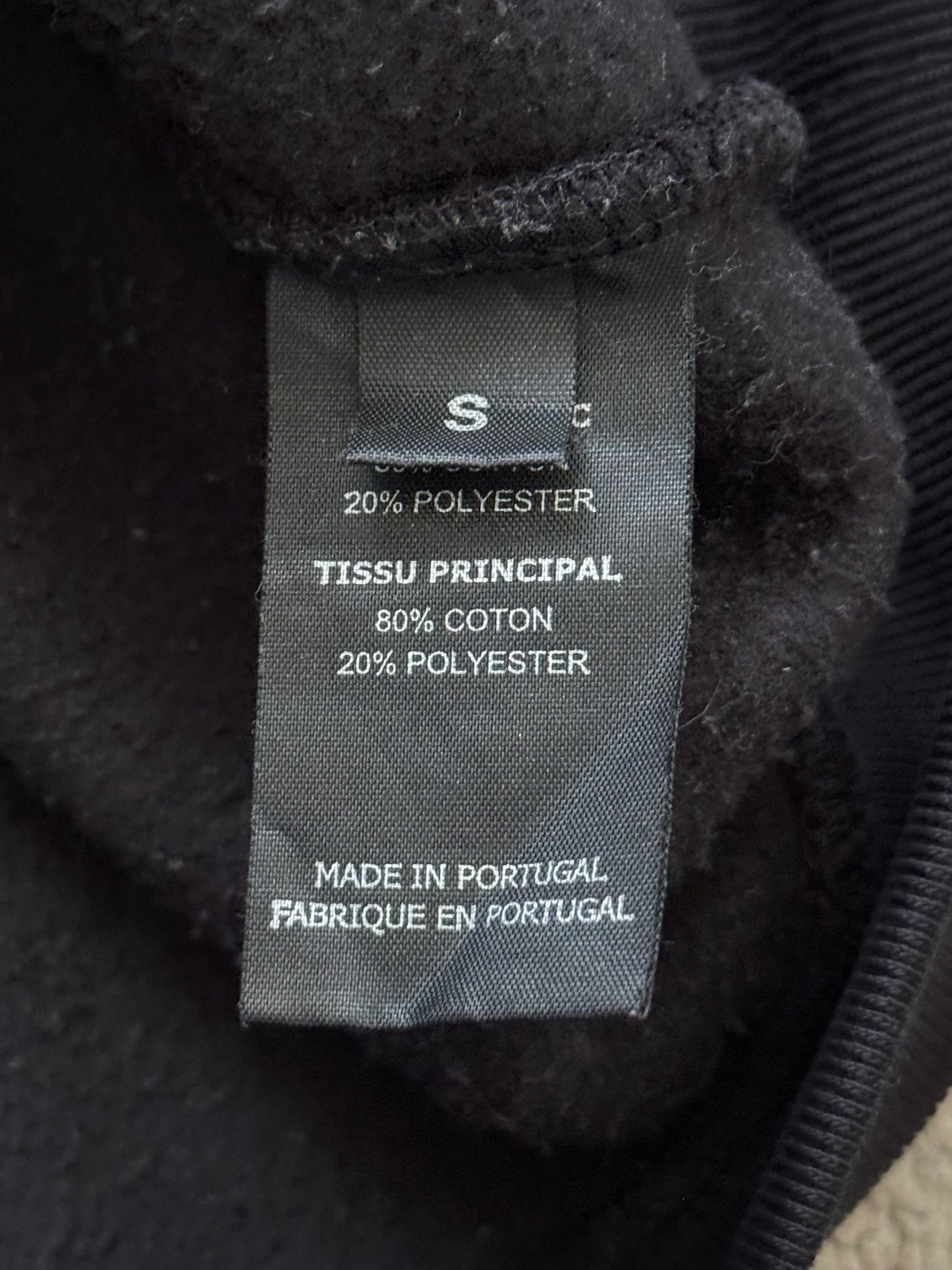 FW21 Vetements Double Sided Logo Pullover Hoodie