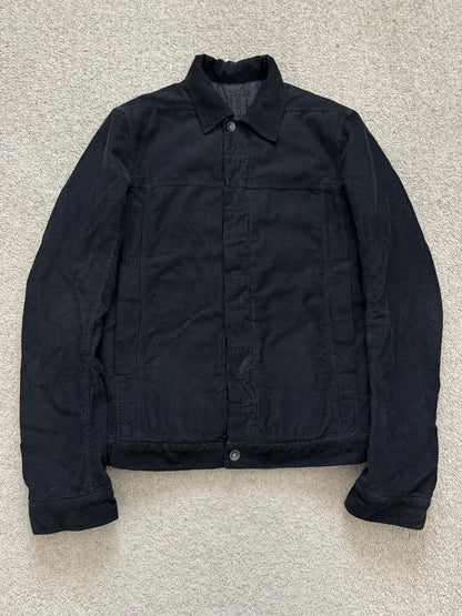 FW15 Rick Owens DRKSHDW Padded Corduroy Work Jacket