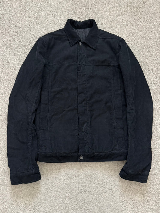 FW15 Rick Owens DRKSHDW Padded Corduroy Work Jacket