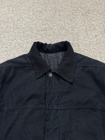 FW15 Rick Owens DRKSHDW Padded Corduroy Work Jacket