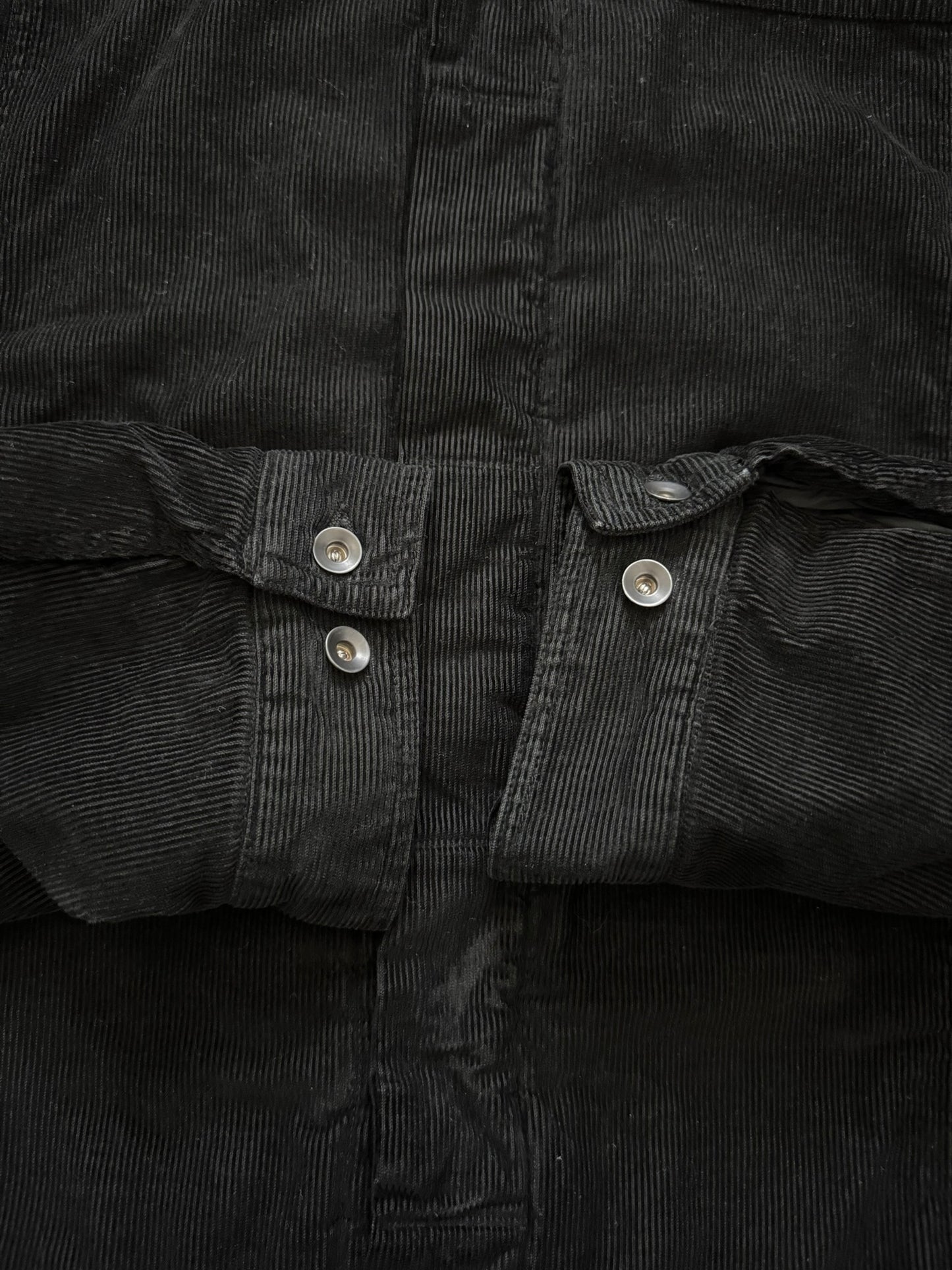 FW15 Rick Owens DRKSHDW Padded Corduroy Work Jacket