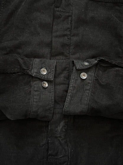 FW15 Rick Owens DRKSHDW Padded Corduroy Work Jacket