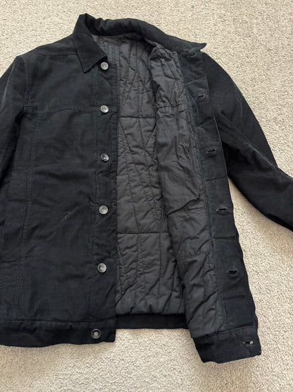 FW15 Rick Owens DRKSHDW Padded Corduroy Work Jacket