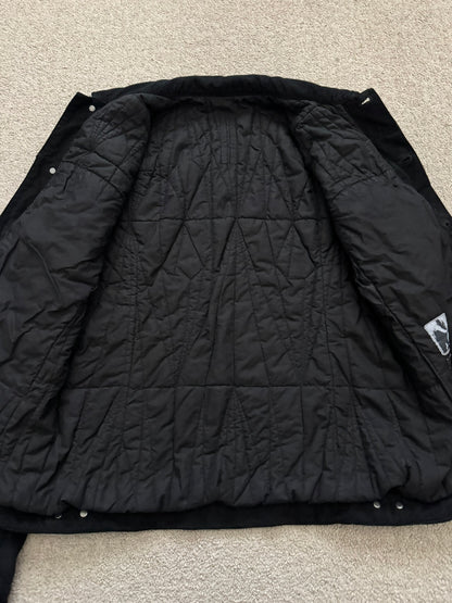 FW15 Rick Owens DRKSHDW Padded Corduroy Work Jacket