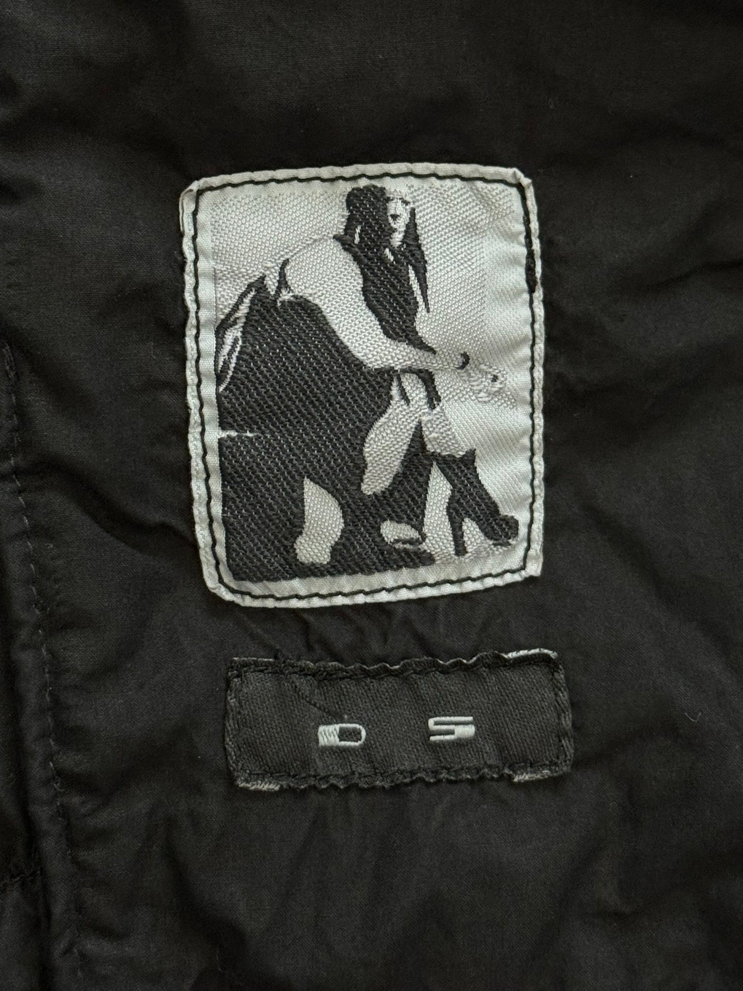 FW15 Rick Owens DRKSHDW Padded Corduroy Work Jacket