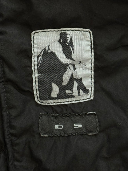 FW15 Rick Owens DRKSHDW Padded Corduroy Work Jacket