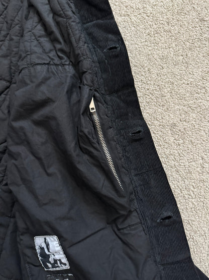 FW15 Rick Owens DRKSHDW Padded Corduroy Work Jacket