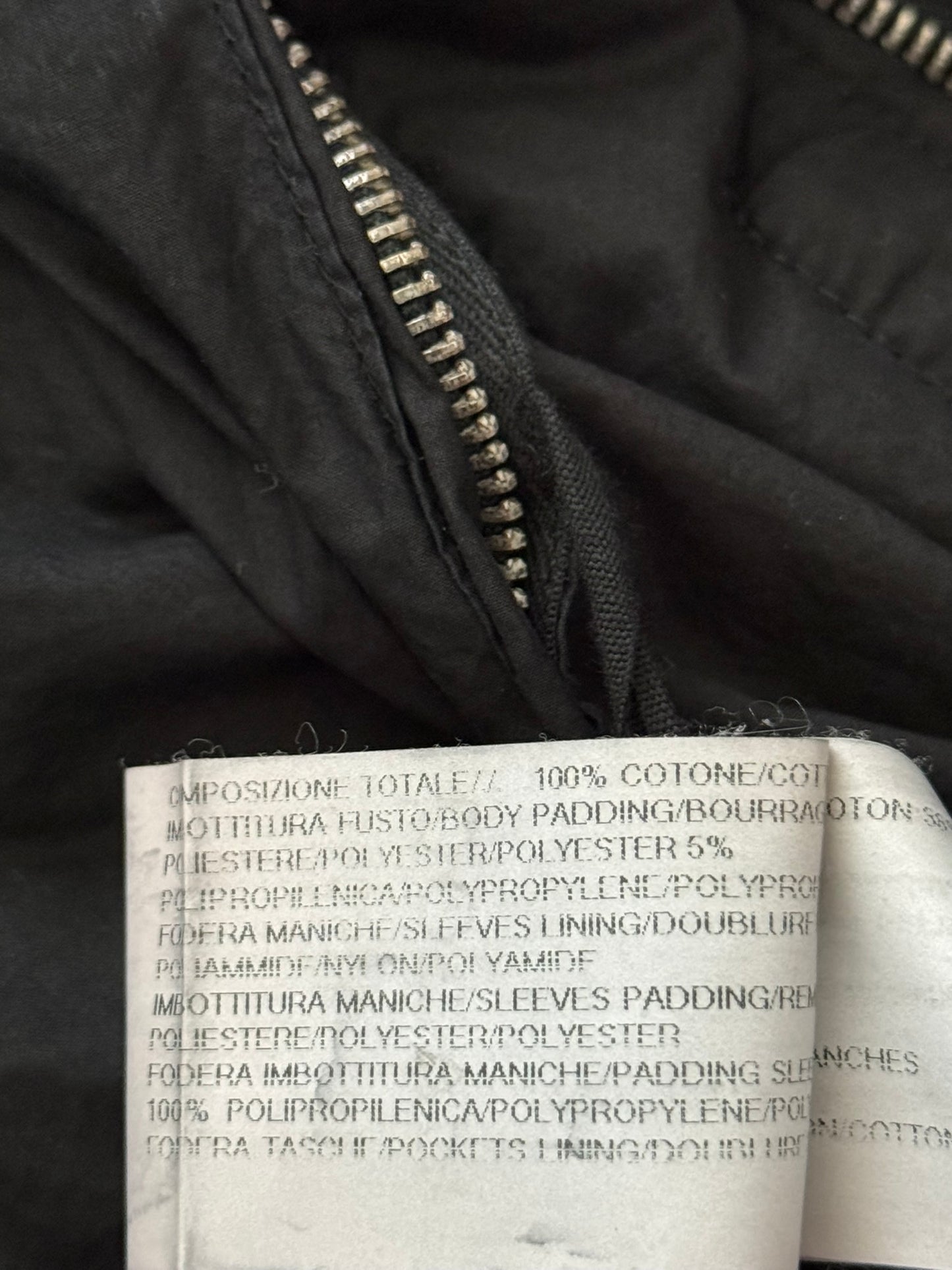 FW15 Rick Owens DRKSHDW Padded Corduroy Work Jacket