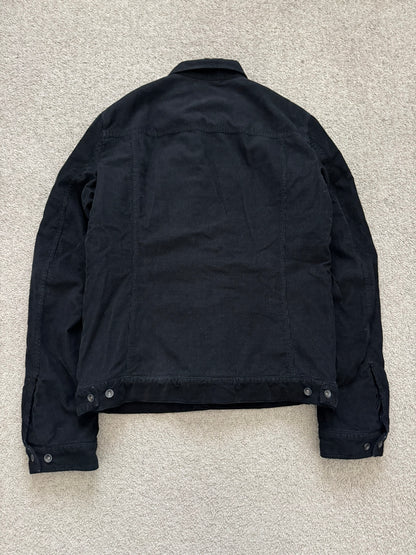 FW15 Rick Owens DRKSHDW Padded Corduroy Work Jacket