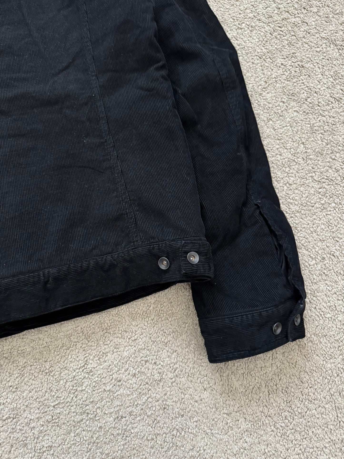 FW15 Rick Owens DRKSHDW Padded Corduroy Work Jacket