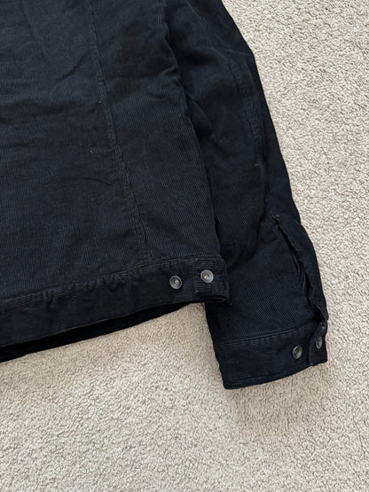 FW15 Rick Owens DRKSHDW Padded Corduroy Work Jacket