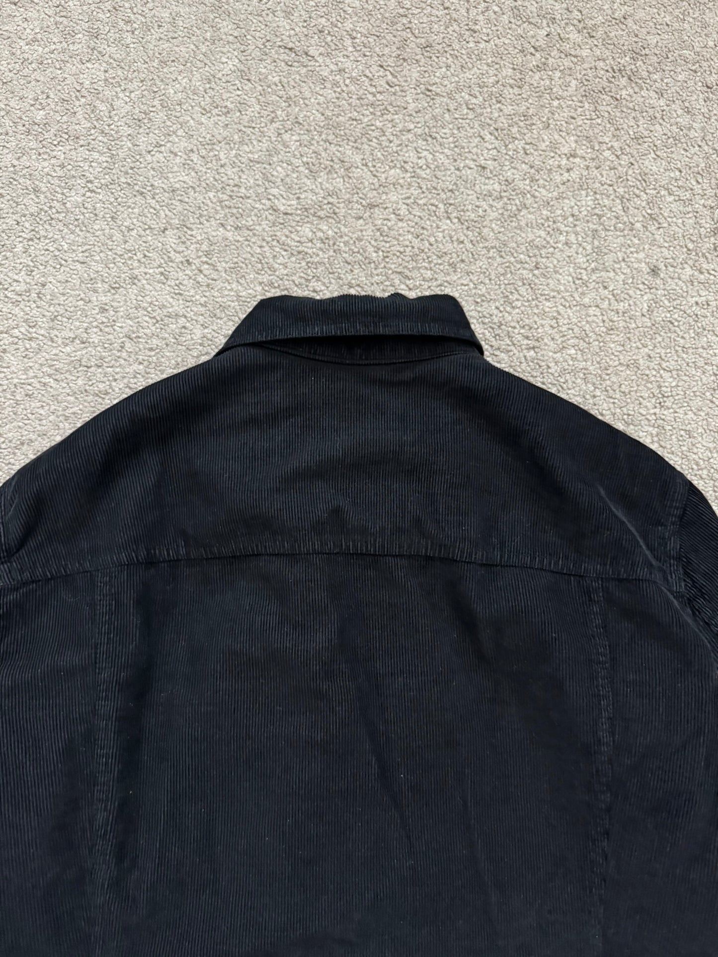 FW15 Rick Owens DRKSHDW Padded Corduroy Work Jacket