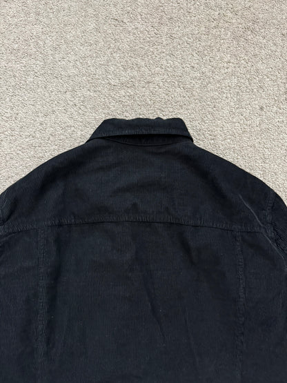 FW15 Rick Owens DRKSHDW Padded Corduroy Work Jacket