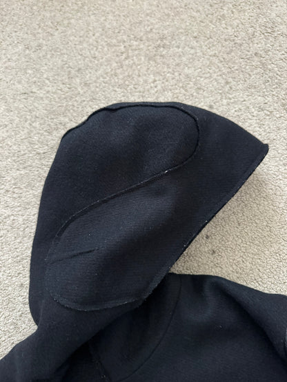 FW12 Undercover "Geräusch" Hooded Varsity Bomber Jacket