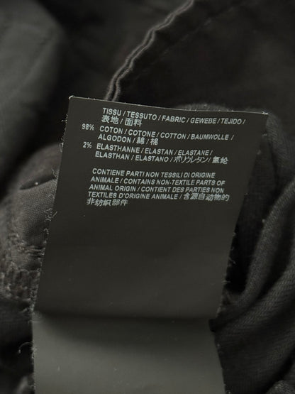FW18 Saint Laurent Paris Black D17 Bootcut Flared Denim Jeans
