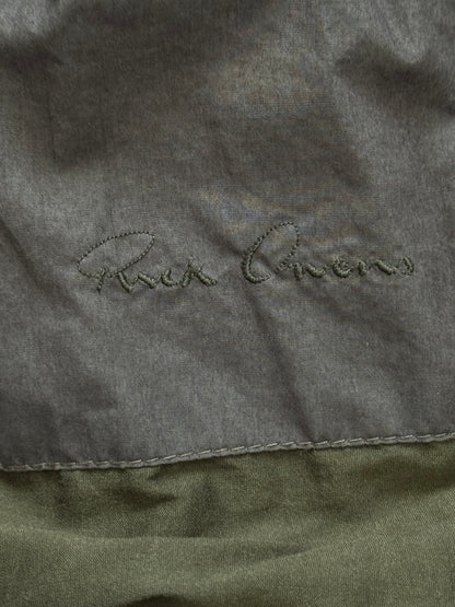 SS11 Rick Owens “Anthem” Intarsia Lambskin Leather Jacket