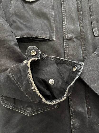 SS11 Balmain by Christophe Decarnin Embellished Distressed M-65 Field Jacket