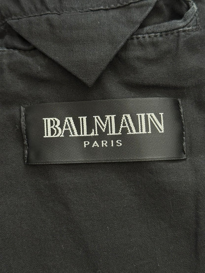 SS11 Balmain by Christophe Decarnin Embellished Distressed M-65 Field Jacket