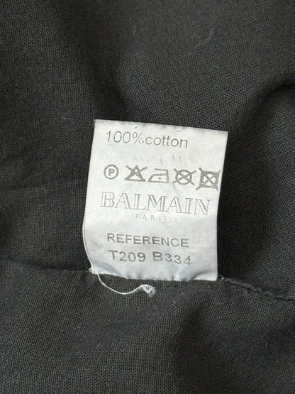 SS11 Balmain by Christophe Decarnin Embellished Distressed M-65 Field Jacket
