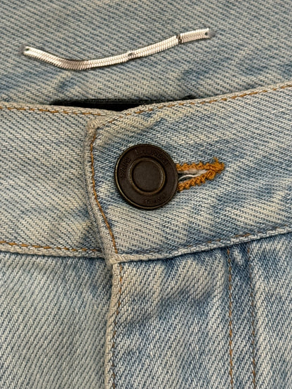SS14 Saint Laurent by Hedi Slimane Light Washed D02 Denim Jeans