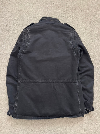 SS11 Balmain by Christophe Decarnin Embellished Distressed M-65 Field Jacket