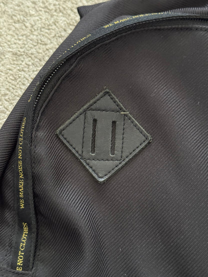 AW11 Undercover "We Make Noise Not Clothes" Cargo Backpack