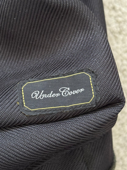 AW11 Undercover "We Make Noise Not Clothes" Cargo Backpack