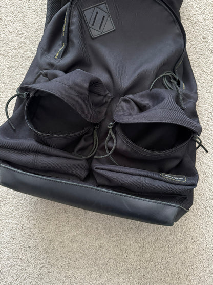 AW11 Undercover "We Make Noise Not Clothes" Cargo Backpack