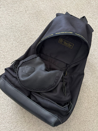 AW11 Undercover "We Make Noise Not Clothes" Cargo Backpack
